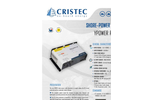 CRISTEC - Model YPOWER - Shore-Power Units - Datasheet