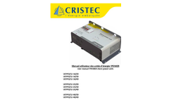 CRISTEC - Model YPOWER - Shore-Power Units Manual