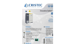 CRISTEC - Model Hpower Range - Automatic Battery Chargers - Datasheet
