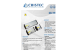 CRISTEC - Model SOLO 12V - Sinewave Inverters - Datasheet