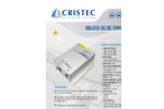 CRISTEC - Model RCE - Electronic Battery Isolators - Datasheet