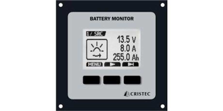 CRISTEC - Model JBNUM-II - Digital Battery Monitor