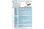 Cotek - Model AEK-3000 - HV Oring Diode - Switching Mode Power Supply - Datasheet