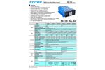 Cotek - Model SP-700 (700W) - Pure Sine Wave Inverter - Datasheet