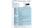 Cotek - Model AK-650 - Switching Mode Power Supply - Datasheet