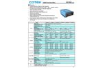 Cotek - Model SD1500 (1500W) - Pure Sine Wave Inverter - Datasheet