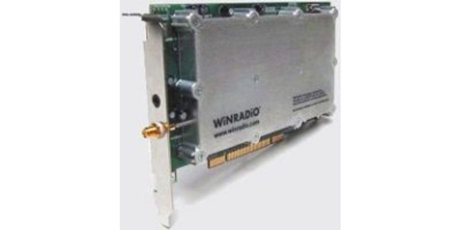 Model WR-G303i - PC-Based Dedicated HF Surveillance Receivers