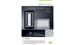 Energyplus - Model E+ DOVE - Outdoor LED Luminaire - Brochure