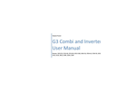 G3  Power Inverter  User Manual