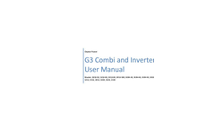 G3  Power Inverter  User Manual