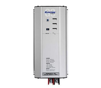 Clayton - Model G3 2012–100 - 12V – 230V/50Hz - 003-00003GF - Inverter/Charge