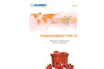 Augier - Dry Type Transformers Brochure