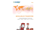 Augier - Model Step-up or step-down, 950 V - 3200 V - 5500 V - Indoor PTC Transformer Substations Brochure