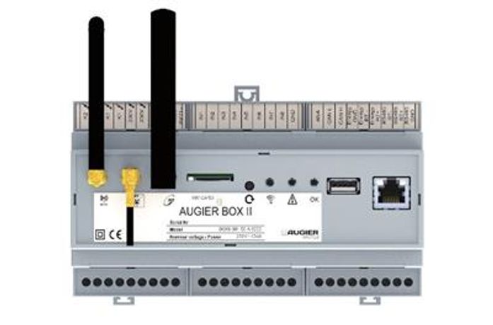 Augier - Model II - Control and Monitor