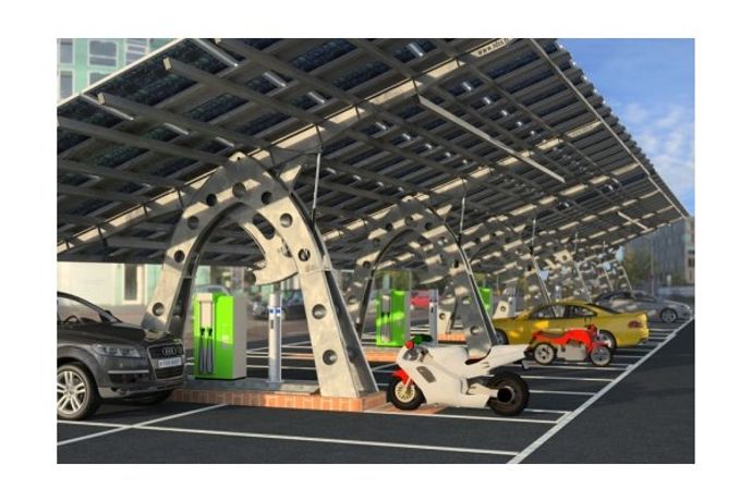 AdES - Solar Parking Technology