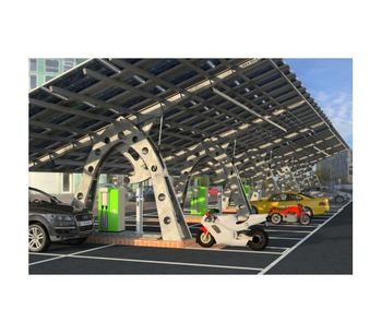 AdES - Solar Parking Technology