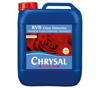 Chrysal - Model RVB - Clear Intensive Stimulates