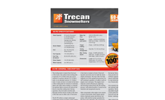 Trecan - Model 60-PD - Snowmelter - Brochure