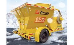 Trecan - Model CT-15 - Portable Snowmelter