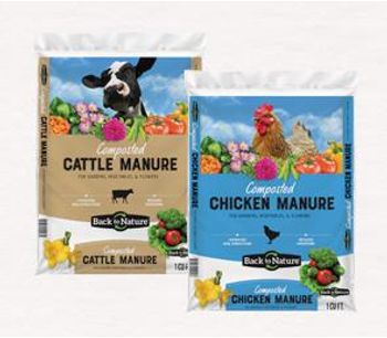 Back-to-Nature - Composted Chicken Manure