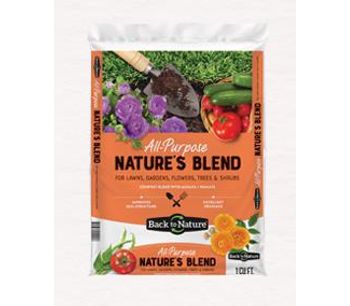 Back-to-Nature - Blend with Alfalfa & Humate