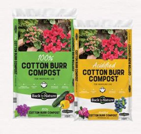 Back-to-Nature - Cotton Burr Compost
