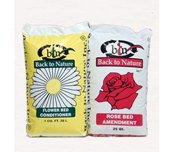Back-to-Nature - Rose Bed Amendment & Flower Bed Conditioner