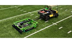 GreenZapr - Model 850 & 852 - UVC Surface Sterilizer for Synthetic Turf Surfaces