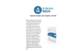 Anderson - Aqua Injection System Brochure