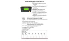 Countronics - Model CT716 - 16 Channel Data Logger with Direct USB Pen Drive - Datasheet