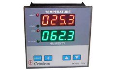 Countronics - Model 7214 - Humidity/Temperature Controller