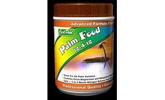 Vital - Model 12-4-12 - Palm Food Granular Fertilizers