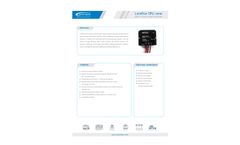 LandStar - Model PWM -GPLI Series(10-20A) - Step-Down Voltage Solar Controller & LED Driver Brochure