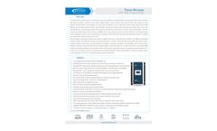 Tracer - Model AN Series (50-100A) - MPPT Charge Controller Brochure