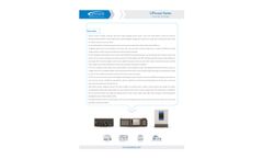 UPower - Model 1000-5000W Series - Inverter Chargers Brochure