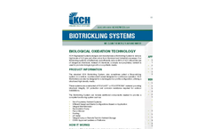 KCH - Biotrickling Filter Systems - Brochure