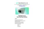 Asian-Electron - Model PSW Series - 200W Pure Sine Wave Inverter Brochure