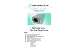 Asian-Electron - Model PSW Series - 350W Pure Sine Wave Inverter Brochure