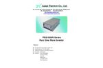 Asian-Electron - Model PSQ Series - 1500W Pure Sine Wave Inverter Brochure