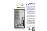 Apollo Solar PWP4KW for Remote Power Systems - Spec Sheet