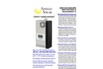 Apollo Solar - Model T80HV - High Voltage TurboCharger Charge Controller - Brochure