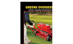 Greens Overseeder Brochure