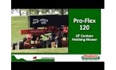 Pro-Flex 120 Contour Finishing Mower Video
