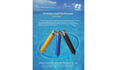 Hydrosurvey - Model DT100 series - TD/Water Level/Tide Recorder Brochure