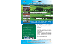 Duradam - Rural & Farm Dam Liners Brochure