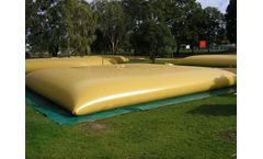 BladderPak - Industrial Pillow Tanks and Water Bladders
