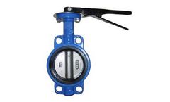 Lituo - Wafer Type Hand Lever Butterfly Valve