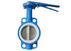 Lituo - Wafer Type PTFE Seated Butterfly Valve