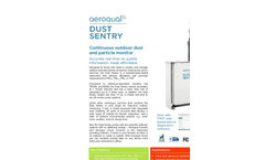 Aeroqual - Model AQS 1 - Urban Air Quality Monitor Brochure