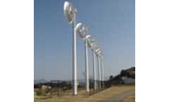 Model WT-5K - High-Efficient Windlens Wind Turbine